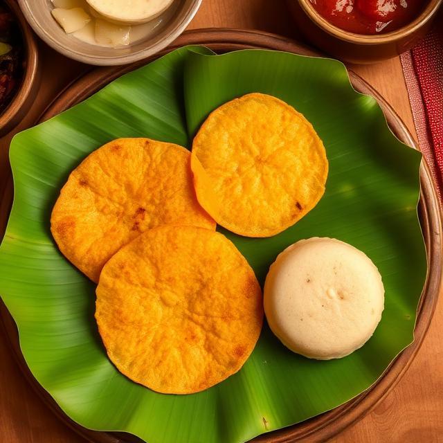 Appalam & Vadai