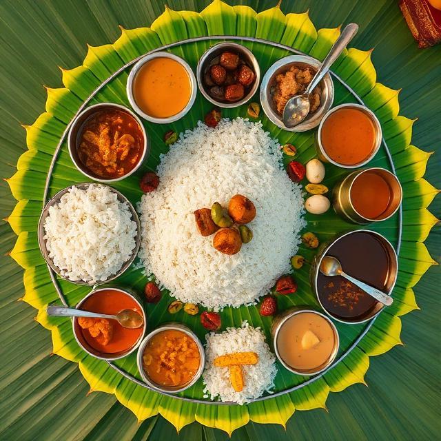 Banana Leaf Feast